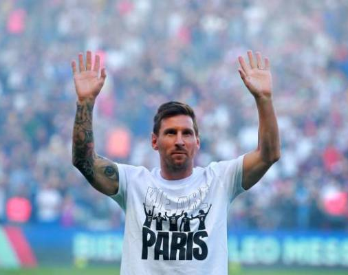 Messi en el Parque de los Príncipes: "Estoy muy ilusionado con esto"