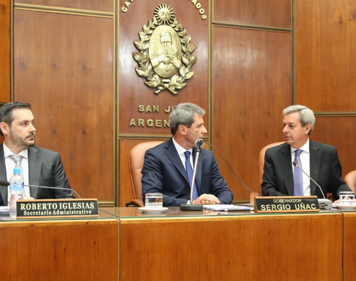 Sergio Uñac hizo un repasó del 2022 y proyectó lo que viene para el 2023. 