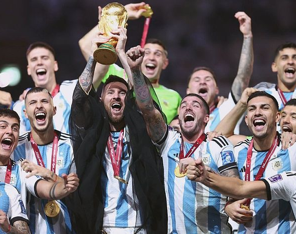 Argentina Campeón del Mundo 