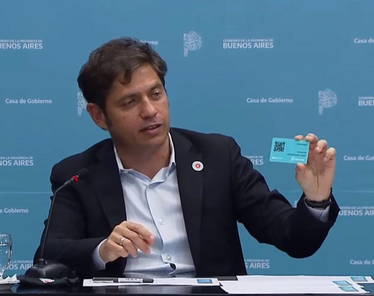 A partir del 21 de diciembre, la provincia de Buenos Aires pondrá en marcha el pase sanitario