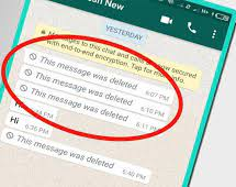 WhatsApp: cómo saber qué decían los mensajes eliminados