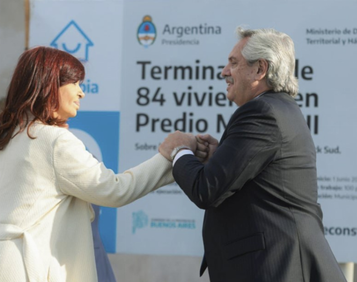 De Cristina para Alberto: "Poné orden, no te pongas nervioso y metele para adelante"