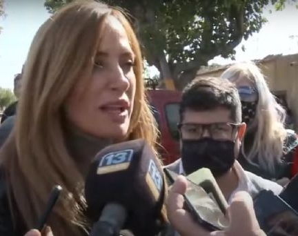 Toloza Paz estuvo en San Juan y no descartó PASO en la interna nacional