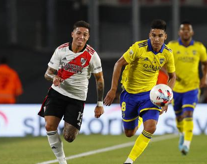 Boca Juniors dio el golpe en el Monumental: le ganó 1-0 a River Plate por la Copa de la Liga