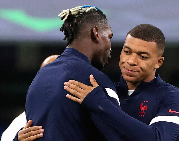 Escándalo en el PSG: dicen que Pogba le hizo una brujería a Mbappé
