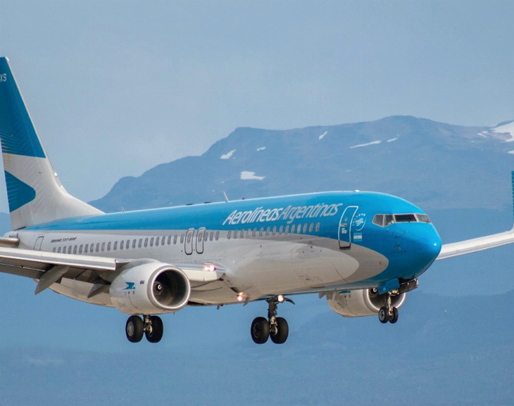 Aerolíneas Argentinas lanzó una promoción para viajar a destinos nacionales