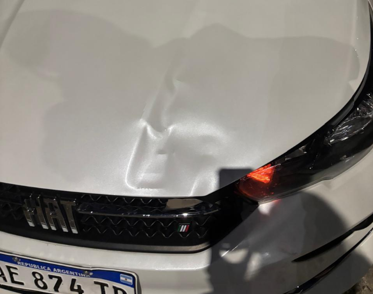 Circunvalación trágica: murió el peatón que fue embestido por un auto en plena noche