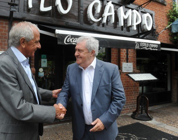 Otra vez BoVer: ¿De qué charlaron los presidentes de Boca y River?