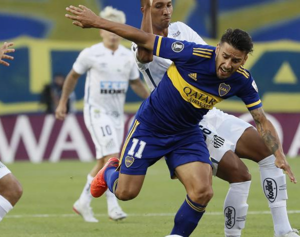 Boca busca la final de la Copa Libertadores ante Santos