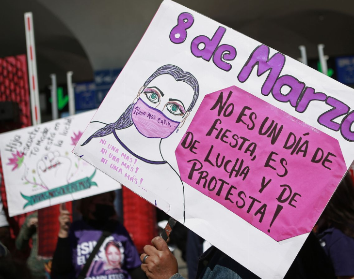 Día de la Mujer: marcha hacia la Legislatura y shows