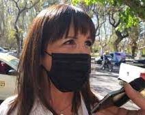 Susana Laciar al emitir el voto: "Vi a muchos adultos mayores, ojalá todos sigan ese ejemplo"