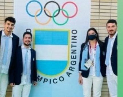 Los deportistas sanjuaninos en Tokio