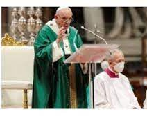 El Papa le pidió a los obispos dejar las rutinas desgastadas  y salir al encuentro de la realidad