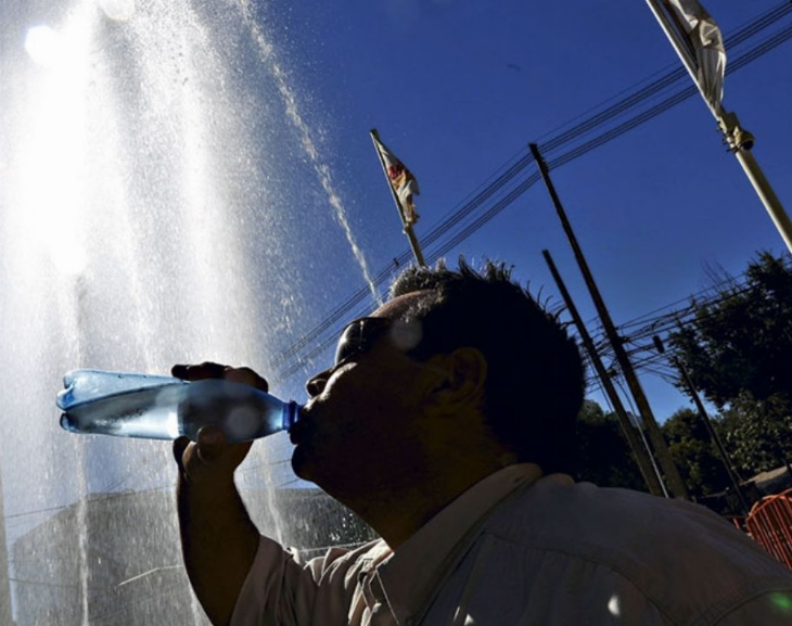 Calor, viento y ¿lluvia? para el último viernes del año