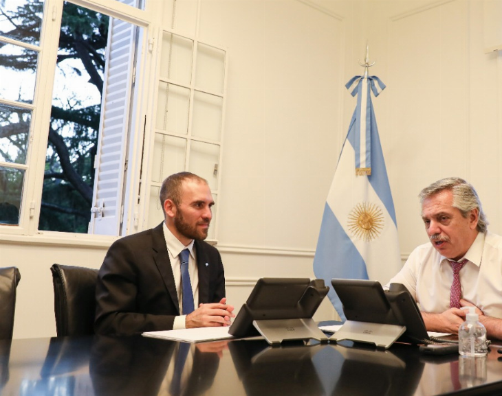 Alberto Fernández hablará sobre Ganancias para atenuar los roces entre Massa y Guzman