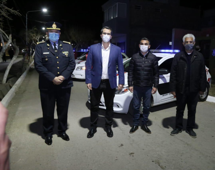 Iluminación y el nacimiento del Comando Radioeléctrico Norte