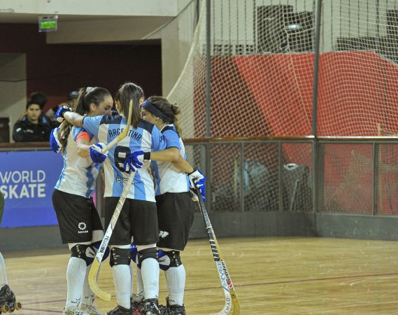 Argentina y Chile se enfrentarán por el oro en hockey sobre patines 