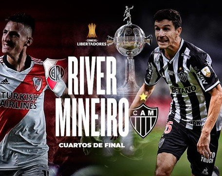 River retoma la agenda continental enfrentando a Atlético Mineiro
