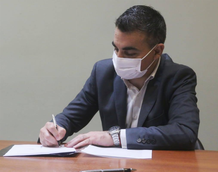 Chimbas facilita la cremación de fallecidos a un precio accesible