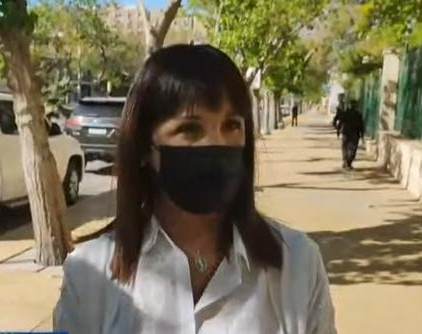 Laciar, candidata de JxC votó y pidió que "Los ciudadanos también sean fiscales"