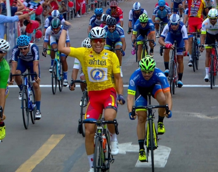 Pase de lujo: Naranjo se pasa a los transportistas para ser el sprinter del equipo