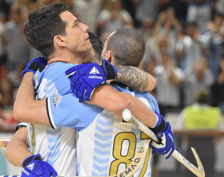 Hockey: Argentina es campeón
