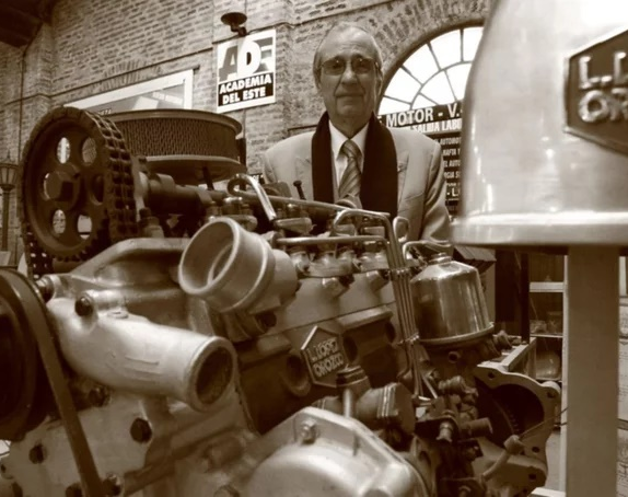 Conocé quién fue el sanjuanino que inventó el primer motor nacional