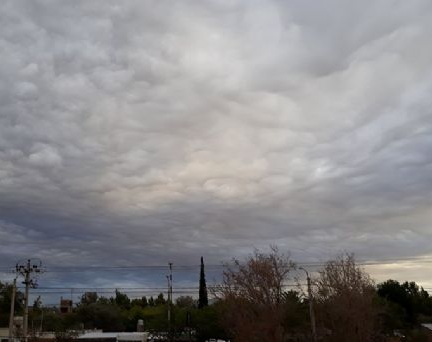 Anuncian tormentas hasta el jueves