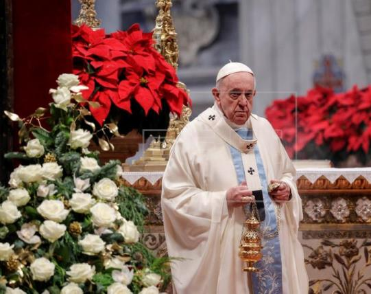 El papa Francisco condenó la violencia machista: "Basta, herir a una mujer es ultrajar a Dios"