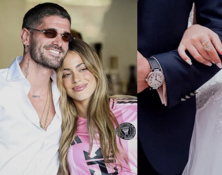 Se filtró la lista de invitados al casamiento de Tini y Rodrigo De Paul: quiénes estarán