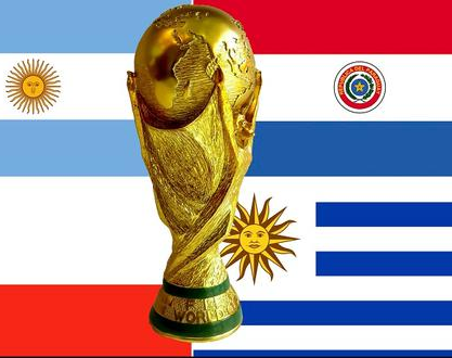 Argentina apunta al Mundial 2030 y se reunió con Uruguay, Paraguay y Chile