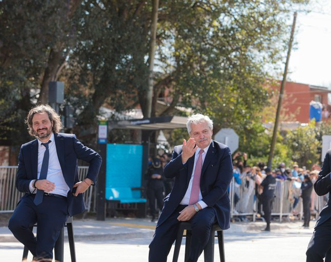 Alberto mirando noviembre: "No volveremos a cometer errores"