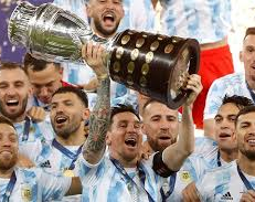 Una campaña busca que Argentina juegue en Qatar con la camiseta que conquistó la Copa América
