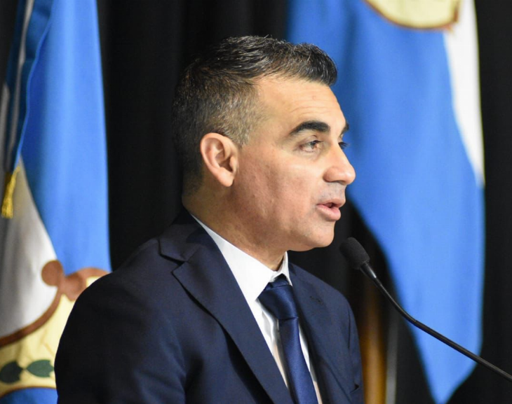 Las proyecciones de Chimbas para el 2022 están enfocadas en fuentes de trabajo y obras