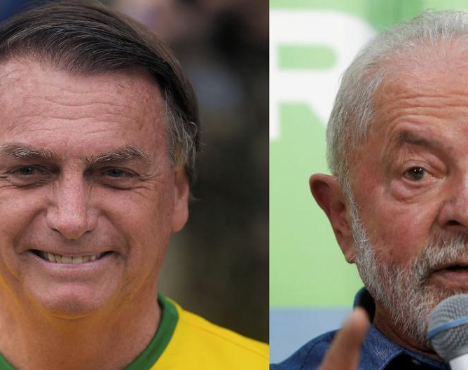 Brasil: Lula superó a Bolsonaro por 5 puntos y habrá segunda vuelta