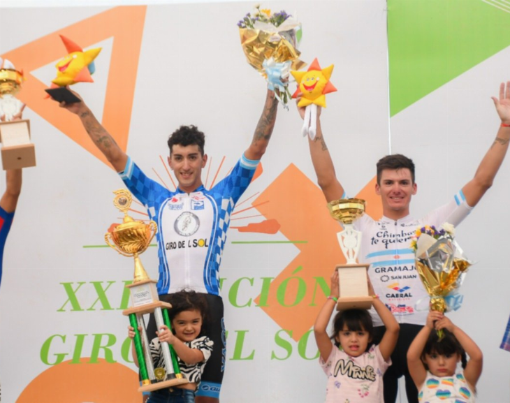 Navarrete se quedó con la general del Giro del Sol