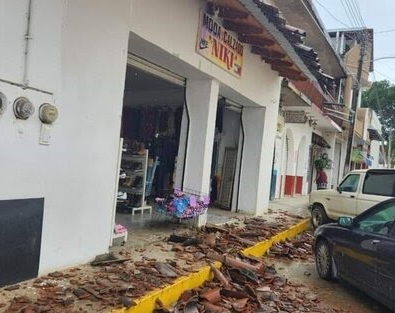 México: hubo un terremoto en Michoacán y es la tercera vez que tiembla en la misma fecha