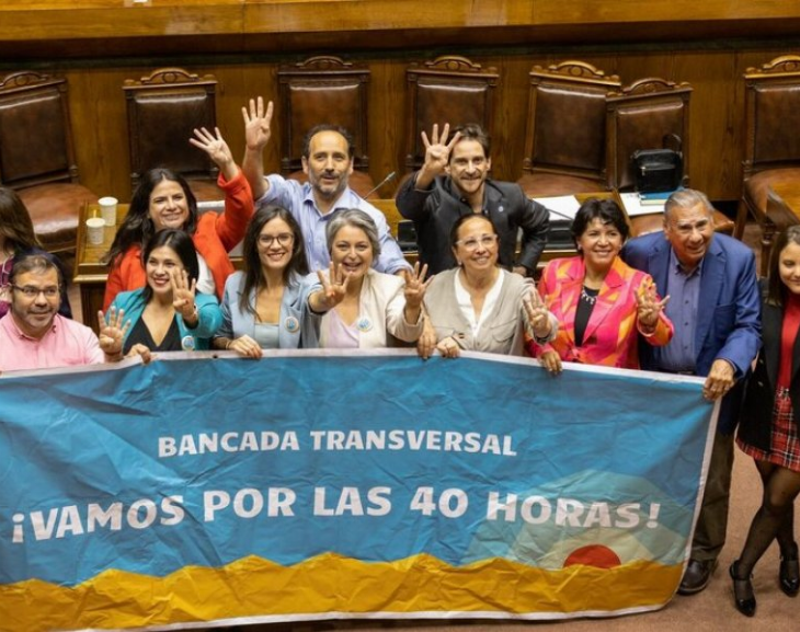 En Chile el Senado aprobó la semana laboral de 40 horas y define Diputados