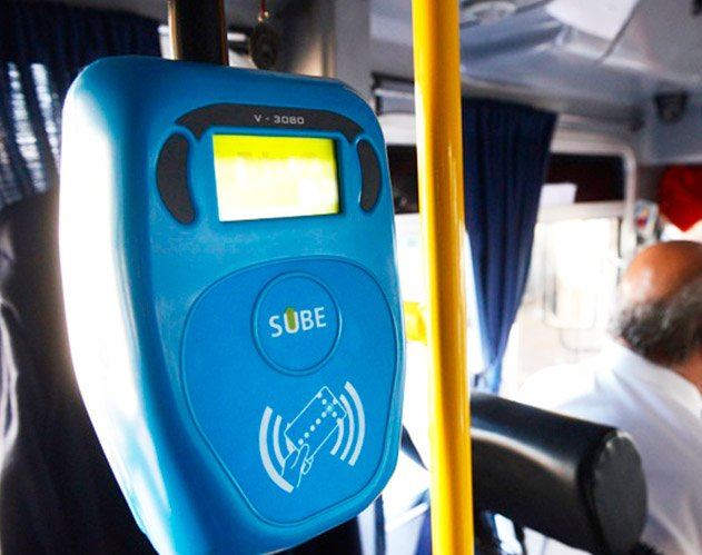Quieren bajar la SUBE: en Mendoza tres empresas de colectivos no quieren recibirla