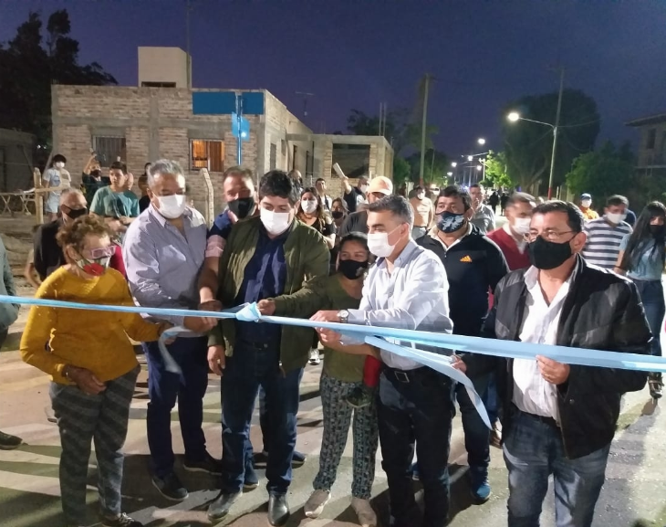  Dos barrios se sumaron a la tecnología Led de iluminación