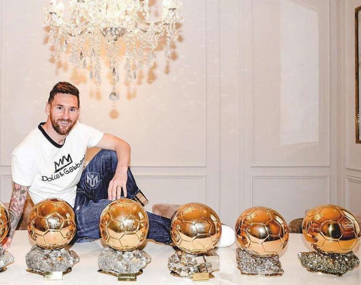 Por primera vez en 17 años, Messi no fue nominado al Balón de Oro