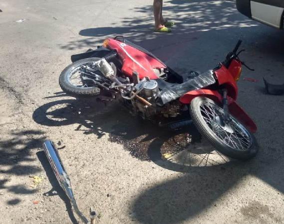 Un anciano murió al ser atropellado por un auto 
