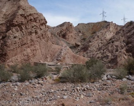Cerro Tres Marías: rescataron a un joven que sufrió lesiones al escalar