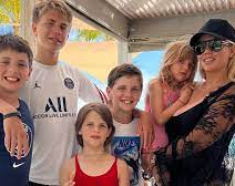 Wanda Nara tuvo un emotivo reencuentro con sus hijos: "Te amo"