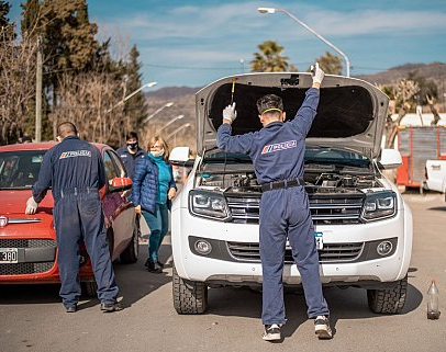 Se viene un operativo del Registro Único de Verificación de Automotor y de Autopartes en Calingasta