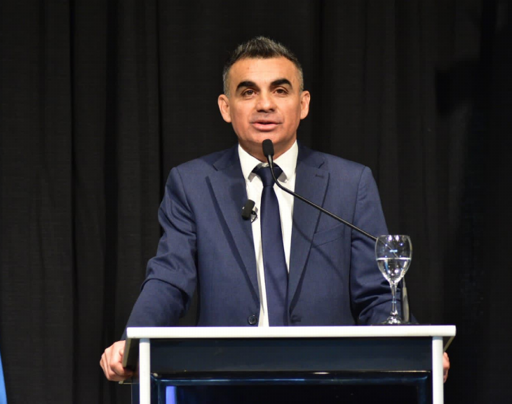 Ejes del discurso de Fabián Gramajo ante el Concejo: "Solo hay progreso si es con todos"