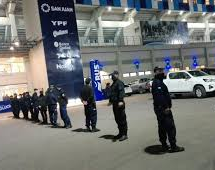 Preparan un fuerte operativo para Boca-Independiente en San Juan