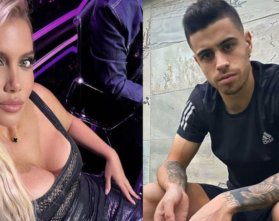 Wanda Nara fue descubierta con un jugador de Boca: "Se los vio muy acaramelados"