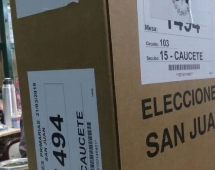 Dónde voto: consultá el padrón electoral para este domingo