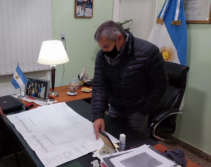 El Intendente de Valle Fértil impuso vacunación obligatoria para sus trabajadores